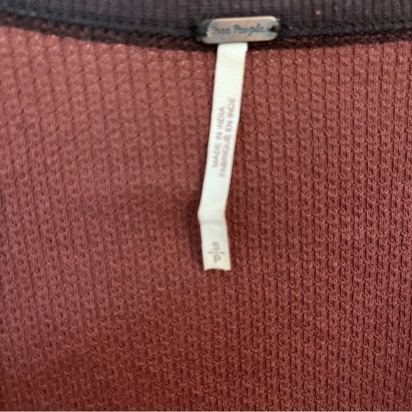 Free People Pieces Of Me Patchwork Boho Top Size Small - Picture 7 of 16